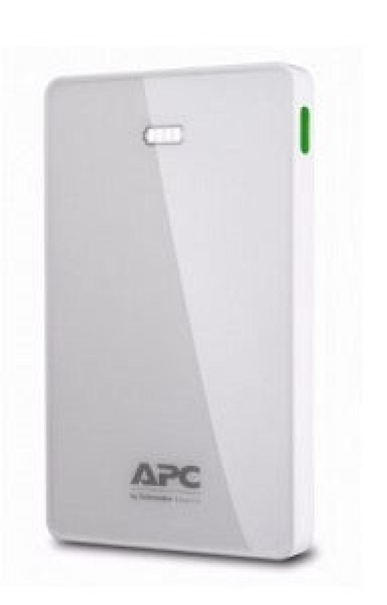 Mobile Power Pack 10000 Mah - White