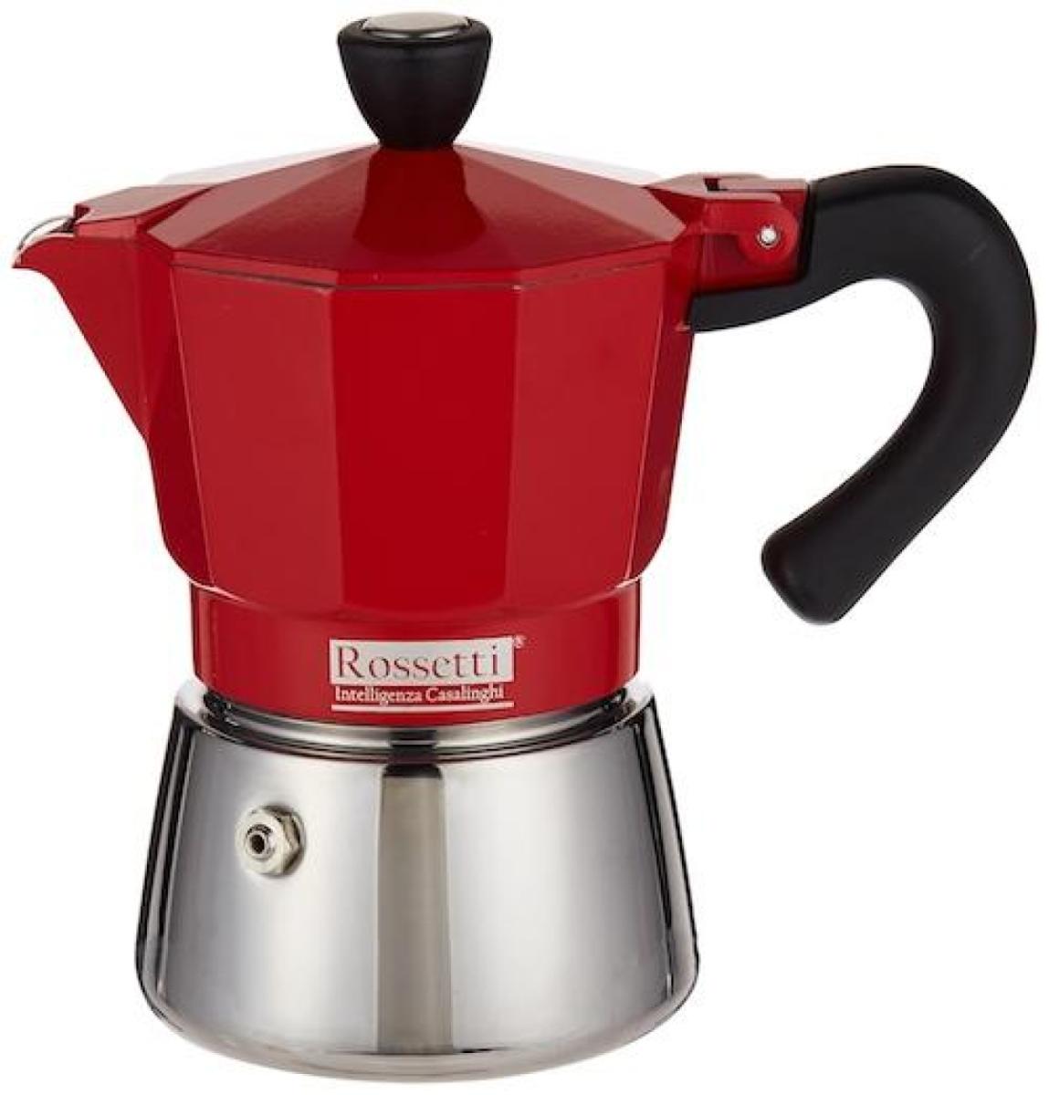 Intelligenza Casalinghi 3 Cup/Tazza Espresso Maker No.8056