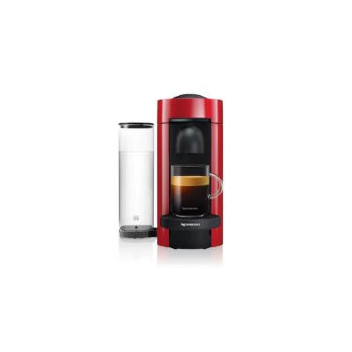 Vertuo Plus Coffee Machine - Red