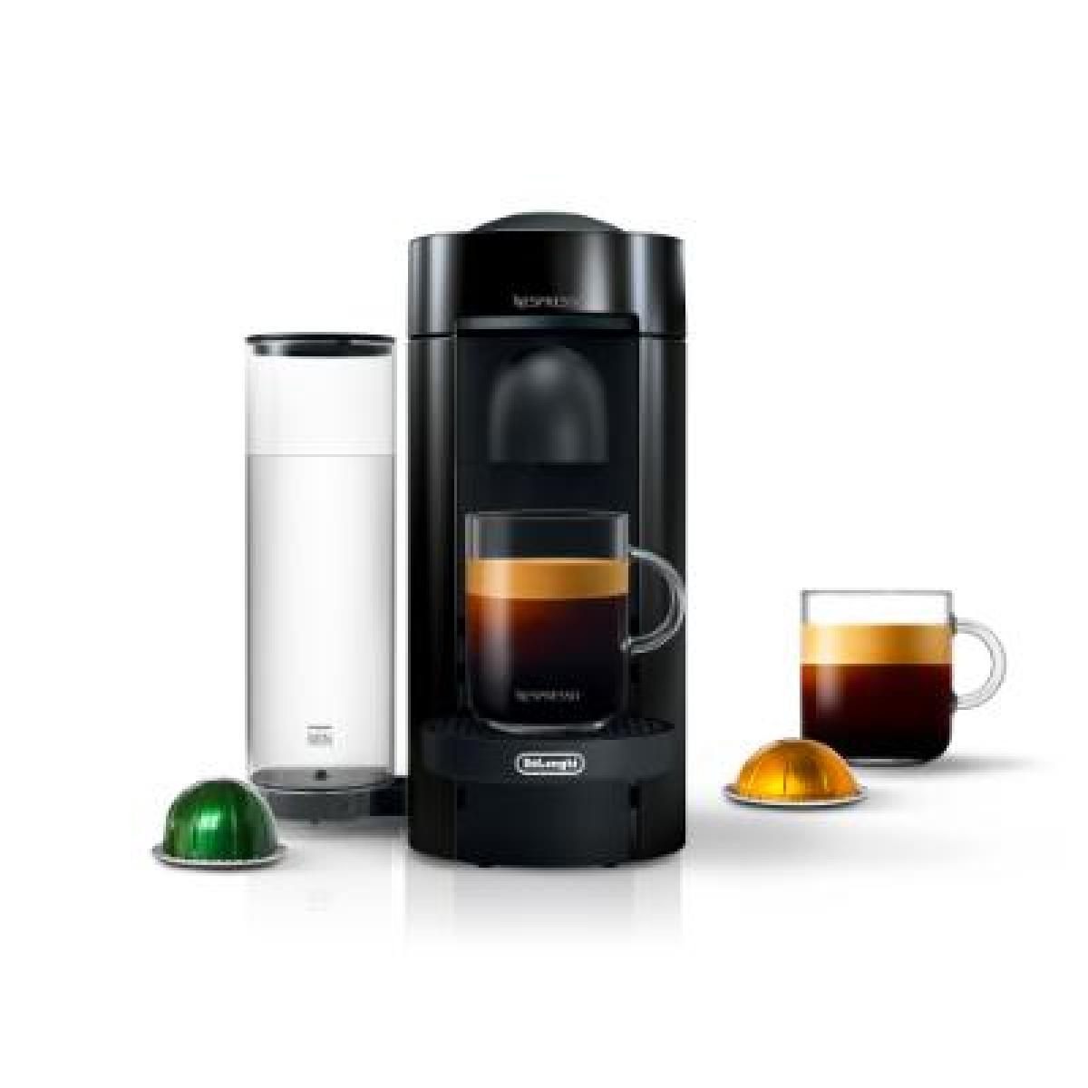 Vertuo Plus Coffee Machine - Black