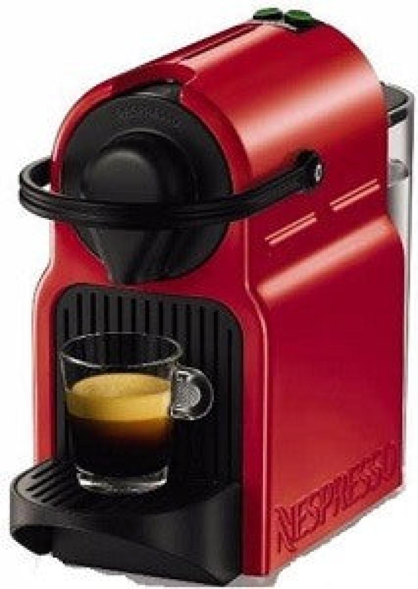 Insinnia Coffee Machine Red C40
