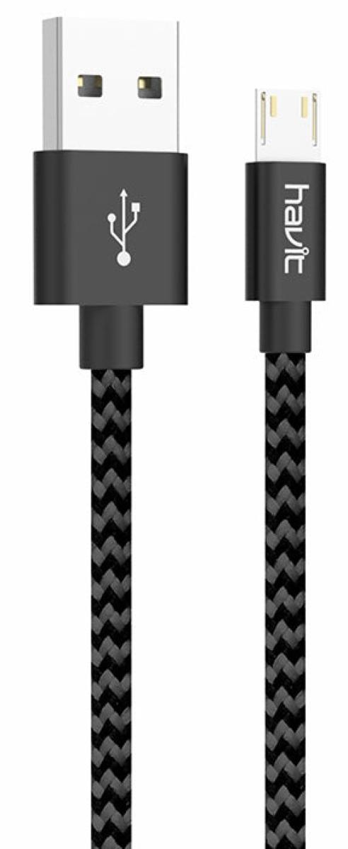 Micro Cable Gray HV-CB727X