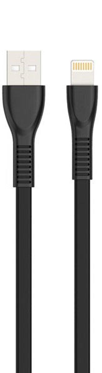 Lightening Cable Black H610 1.0 m