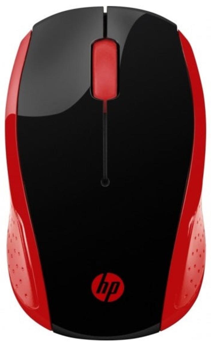 Wireless Mouse Red 200 2HU82AA
