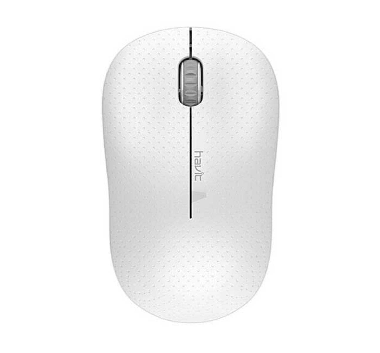 Wireless Mouse White HV-MS998GT