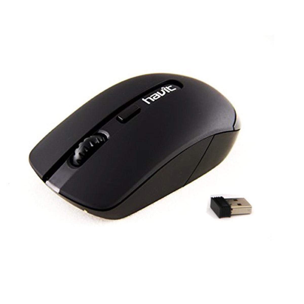 Wireless Mouse Black HV-MS989GT