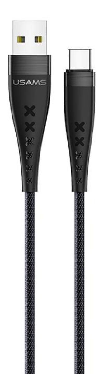 US-SJ250 U11 USB-C/Type C High Swing Data Cable 1.2 m Black