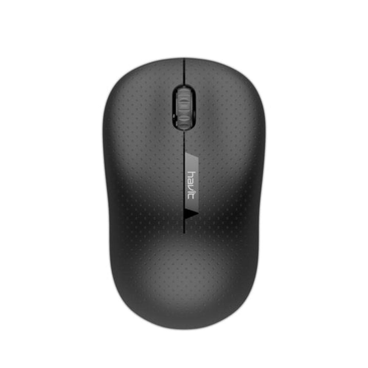 Wireless Mouse Black HV-MS998GT