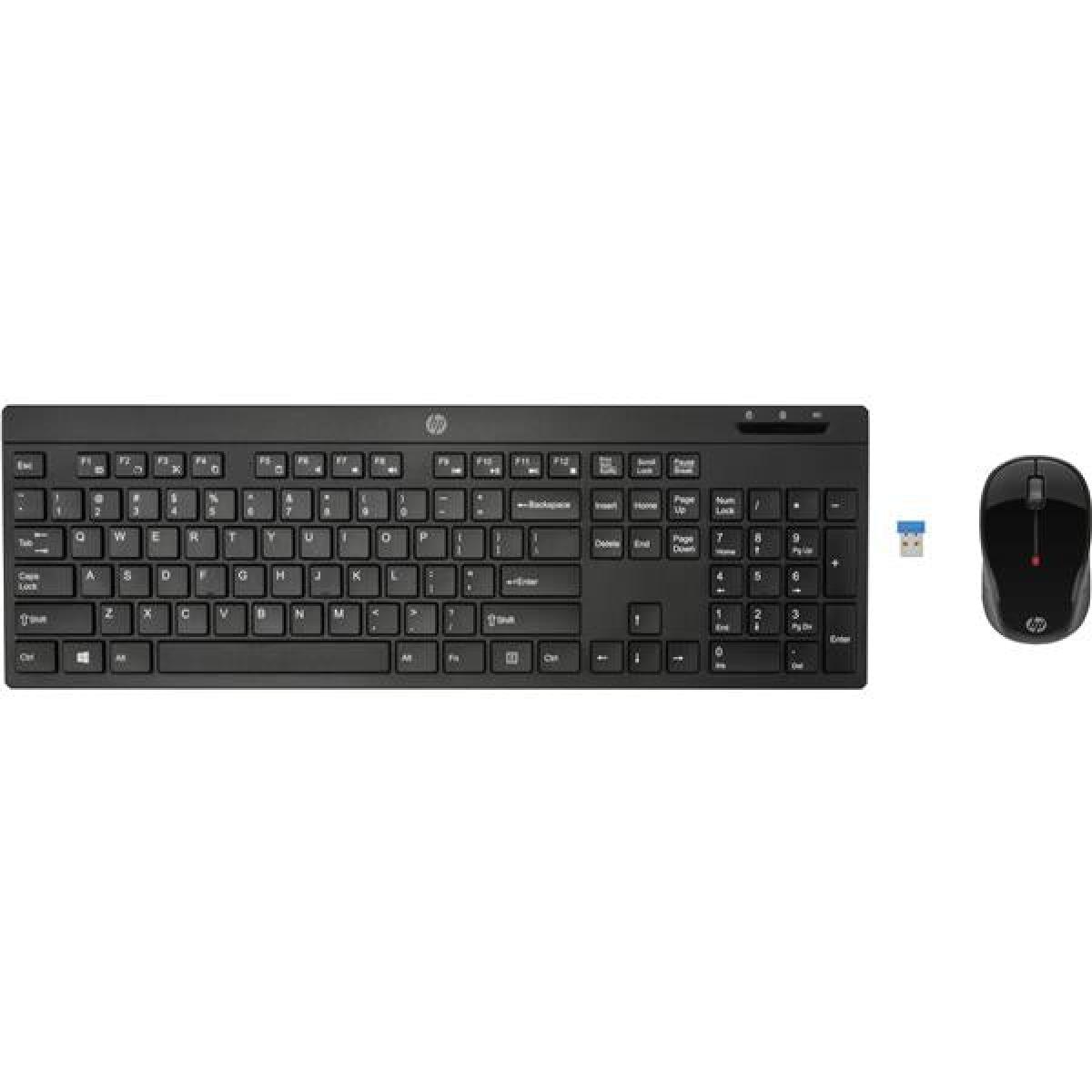 Wireless Keyboard & Mouse 200 Z3Q63AA