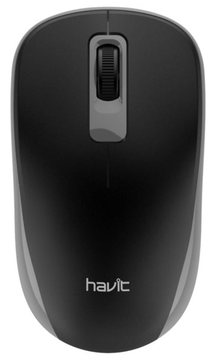 Wireless Mouse Black & Gray HV-MS626GT