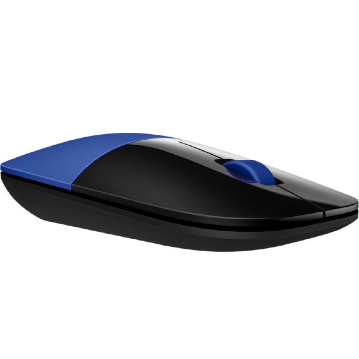 Wireless Mouse Black & Blue Z3700 V0L81AA