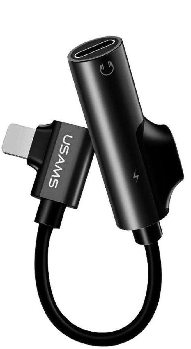 Degree Dual 8 Pin Audio Charging Adapter US-SJ210 90