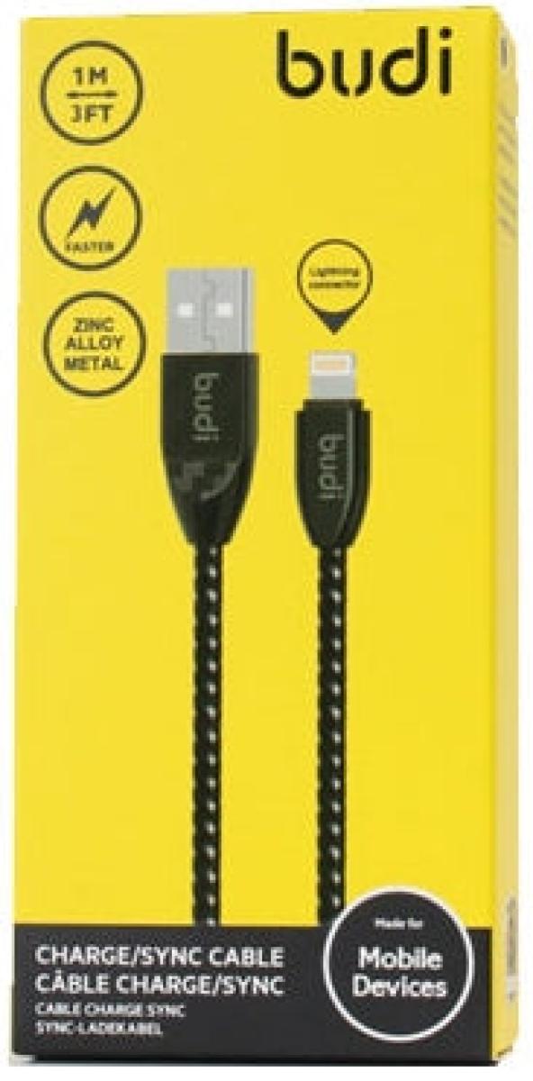 Micro To USB Charge/Sync Zinc Alloy Nylon Braided Cable 160 m