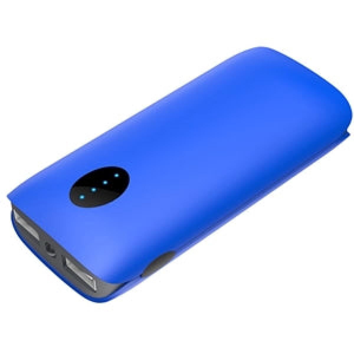 Power Bank Blue 4400 Mah H515