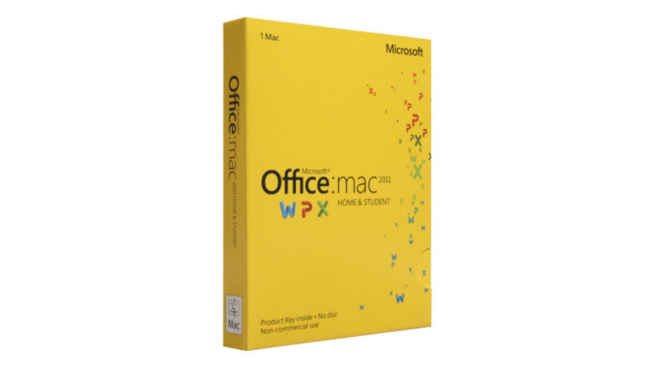 Office Mac Home & Student 2011