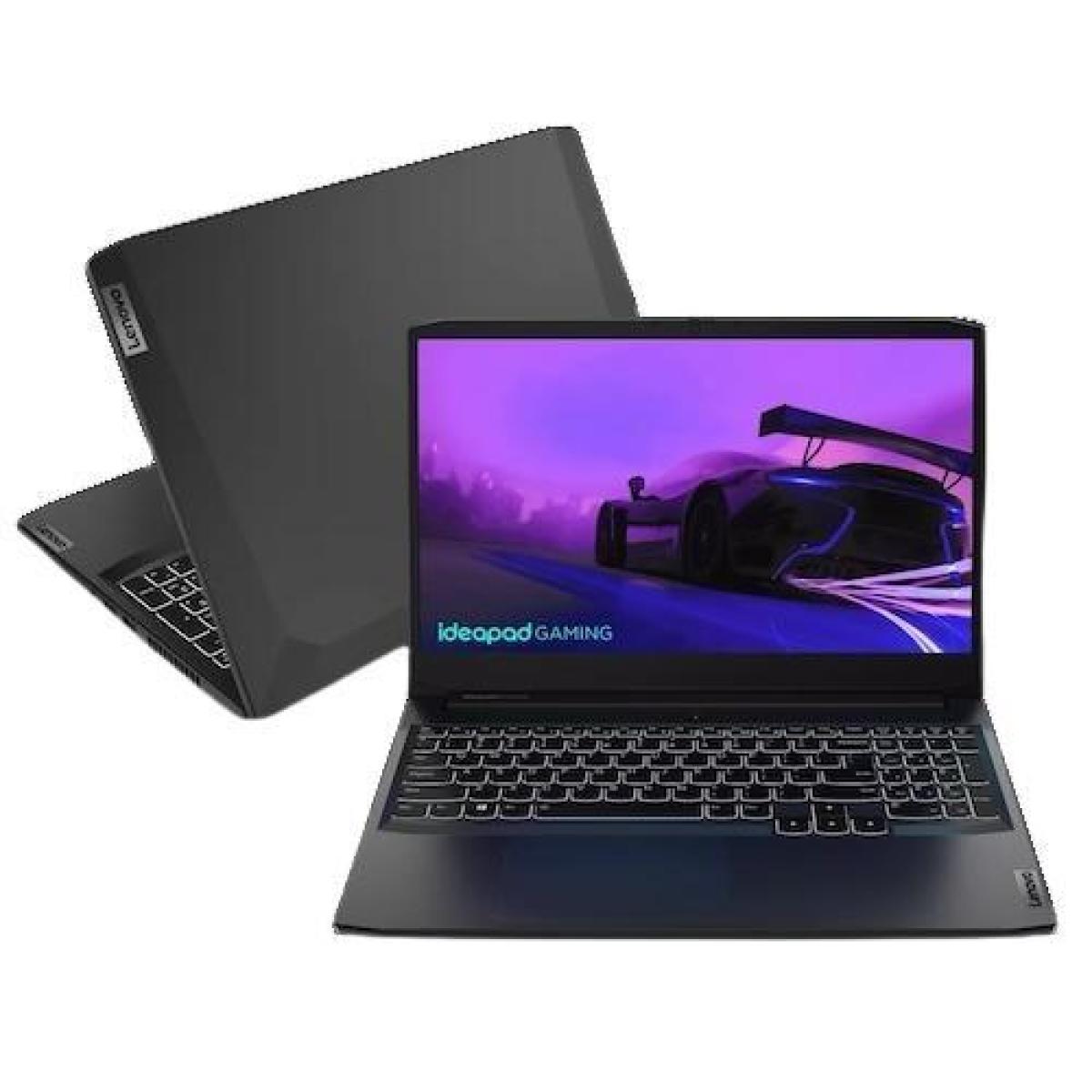 IdeaPad Gaming 3 Core i5 8G 512G 15" W11 Black 82K100Weue