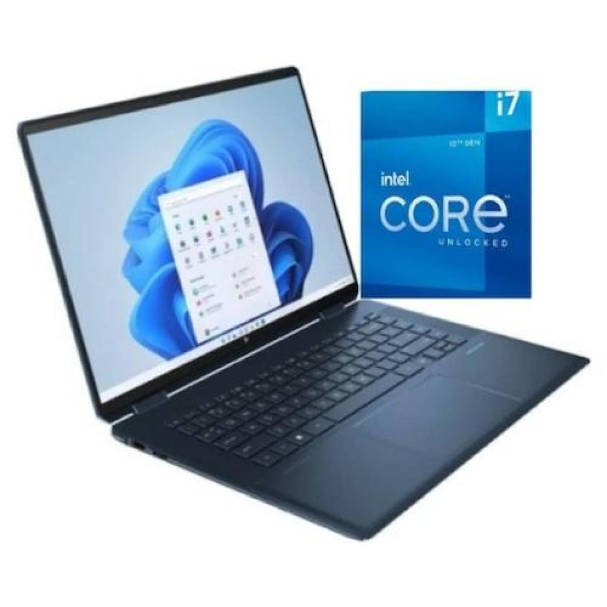 Spectre X360 Core i7 16 GB 1 TB SSD 13.5" W10H Blue 36B28Ea