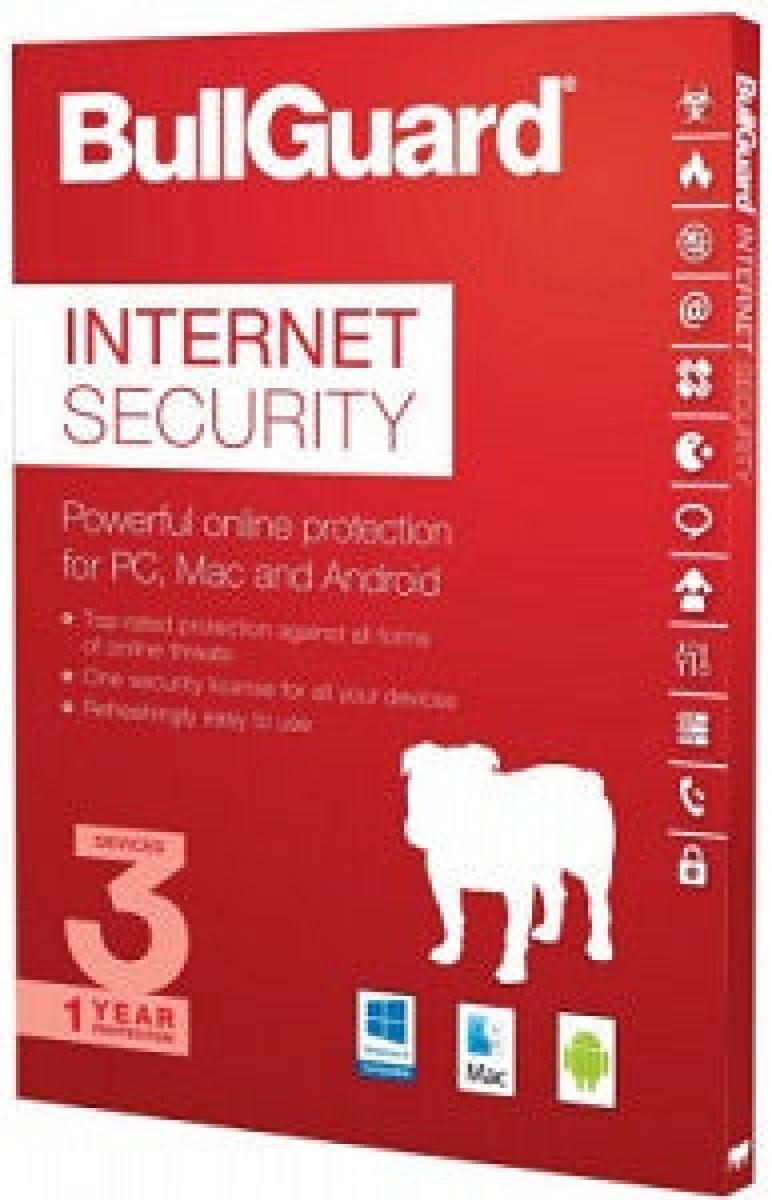 Internet Security 3 Users Plus 1 Free