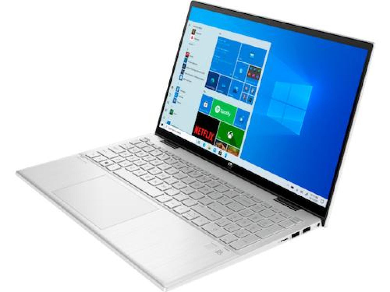 Pavilion X360 Qc 4 GB 512 GB 14" SSD Touch Win10H Blue 47N27Ea