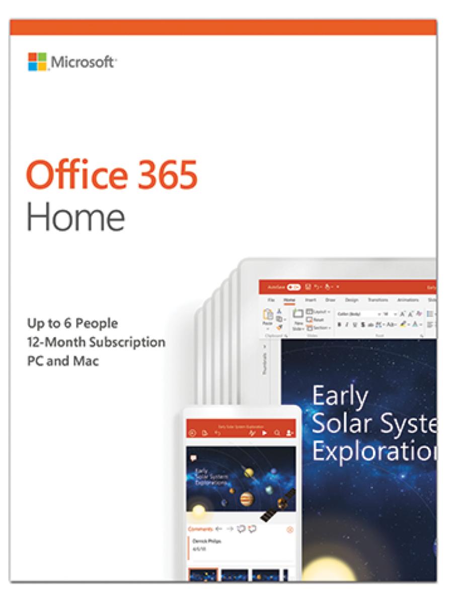 Office 365 Home Premium 6 Users