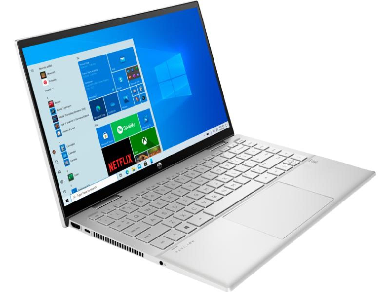 Pavilion X360 14'' Core i3 4 GB 512 GB Win10H Silver 464K5Ea
