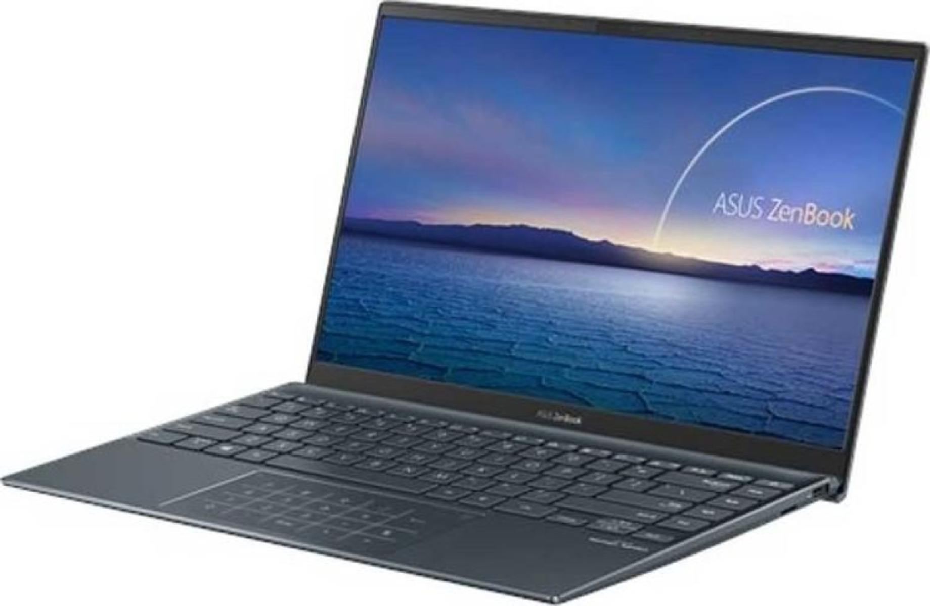 Zenbook 14 UX425EA-Ki464T (Core i5/8 GB/256 GBSSD/14.0") - Pine Grey 90Nb0Sm1-M10470