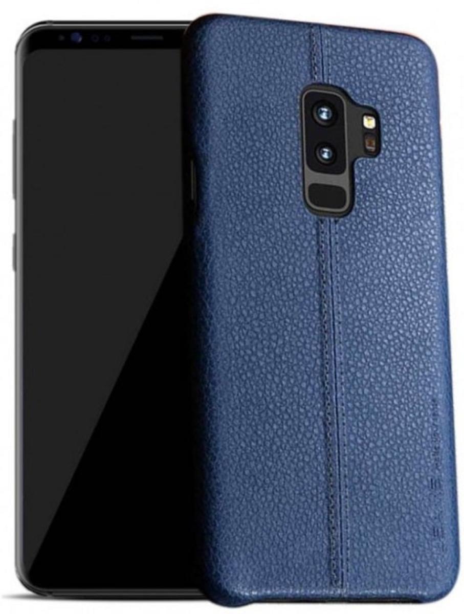 Joe Leather Case Samsung S9+ Blue
