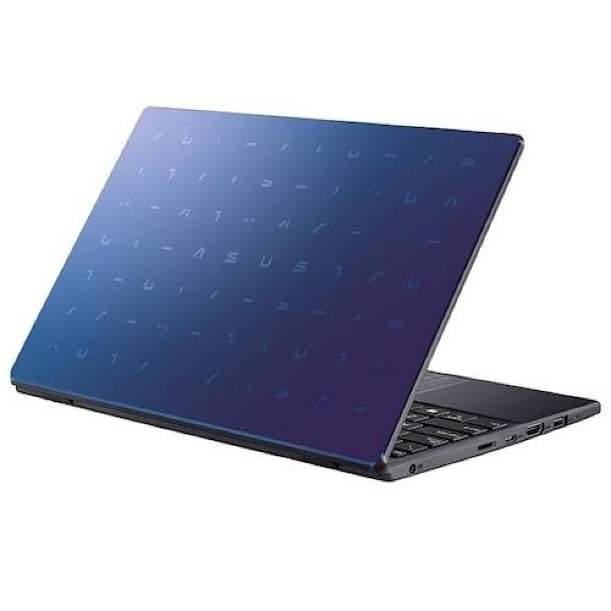 E210MA-Gj185T Intel Celeron 4G 128 Emmc 11.6 W10 Blue 90Nb0R41-M08540