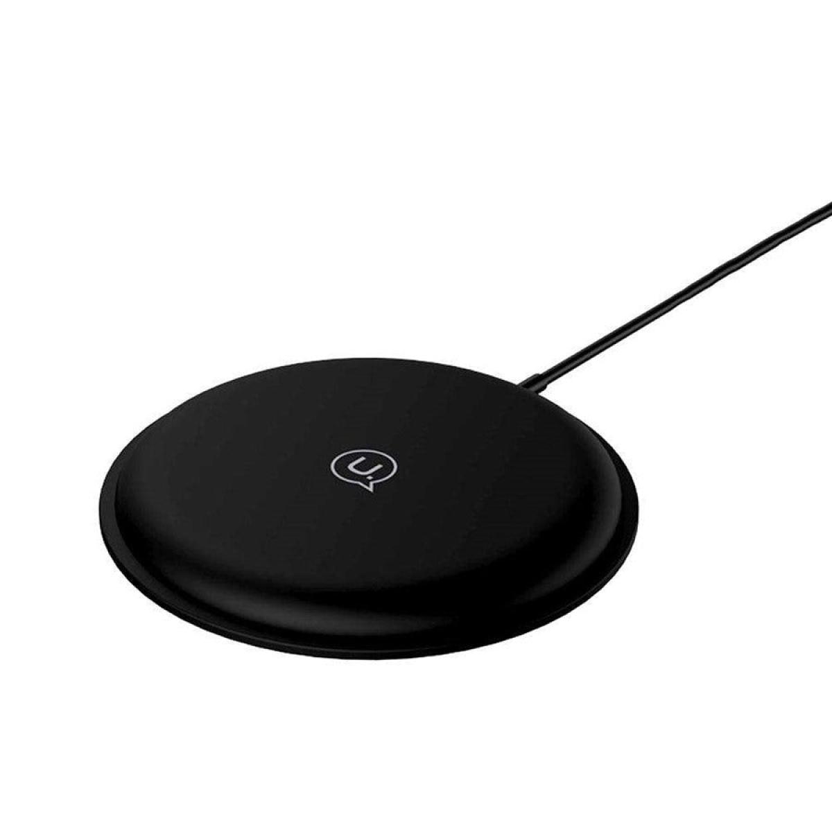 Round Wireless Charger Pad Black US-CD30