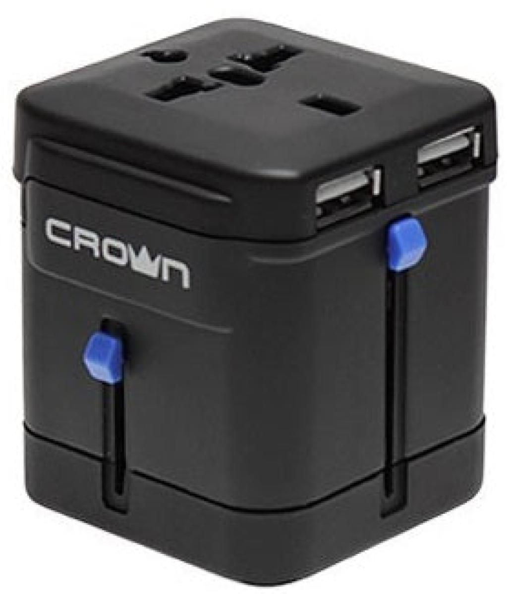 Universal Charger 2 USB Port CMDC-IP5-027