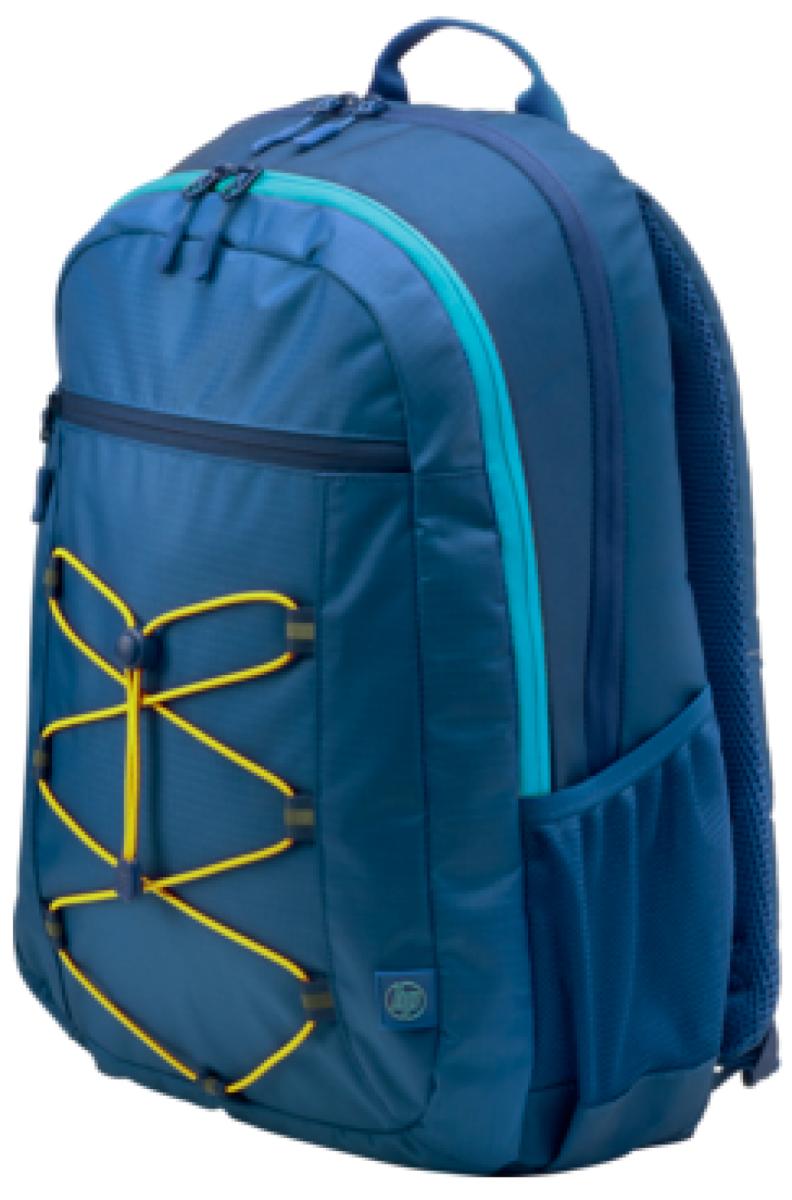 Active Backpack Blue & Yellow 15.6 Inches 1LU24AA