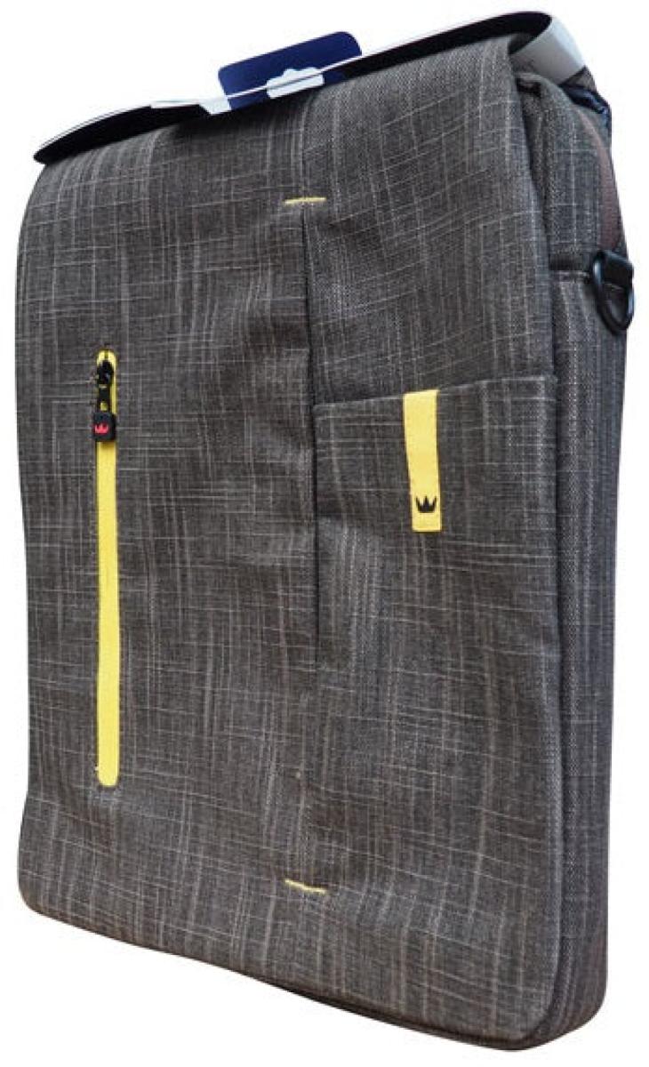 Escort Messenger Notebook Bag Black 15.6 Inches MBE15B