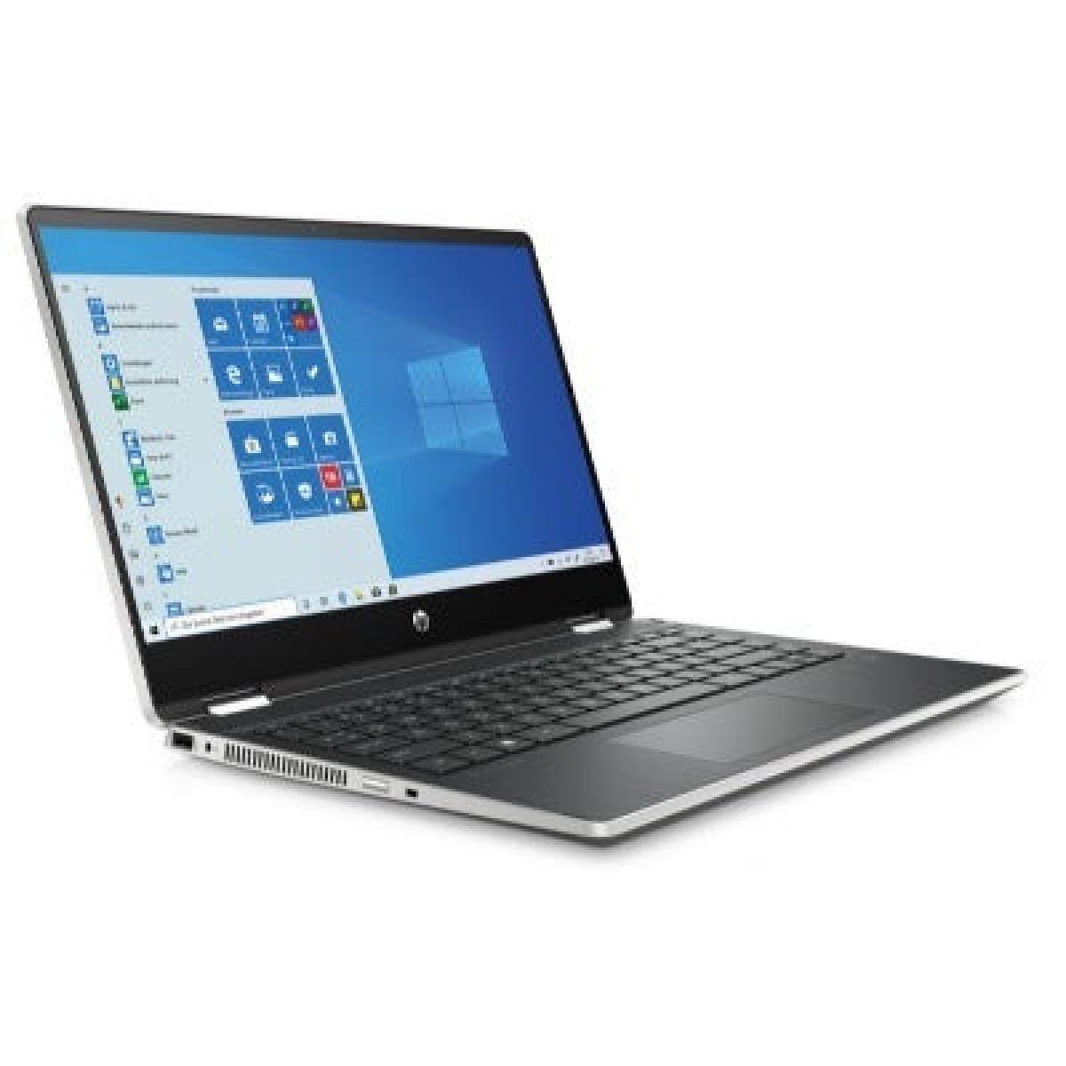 Pav X360 Intel Core i3 4 GB 1 TB 14" W10 Silver Touch 3H439EA