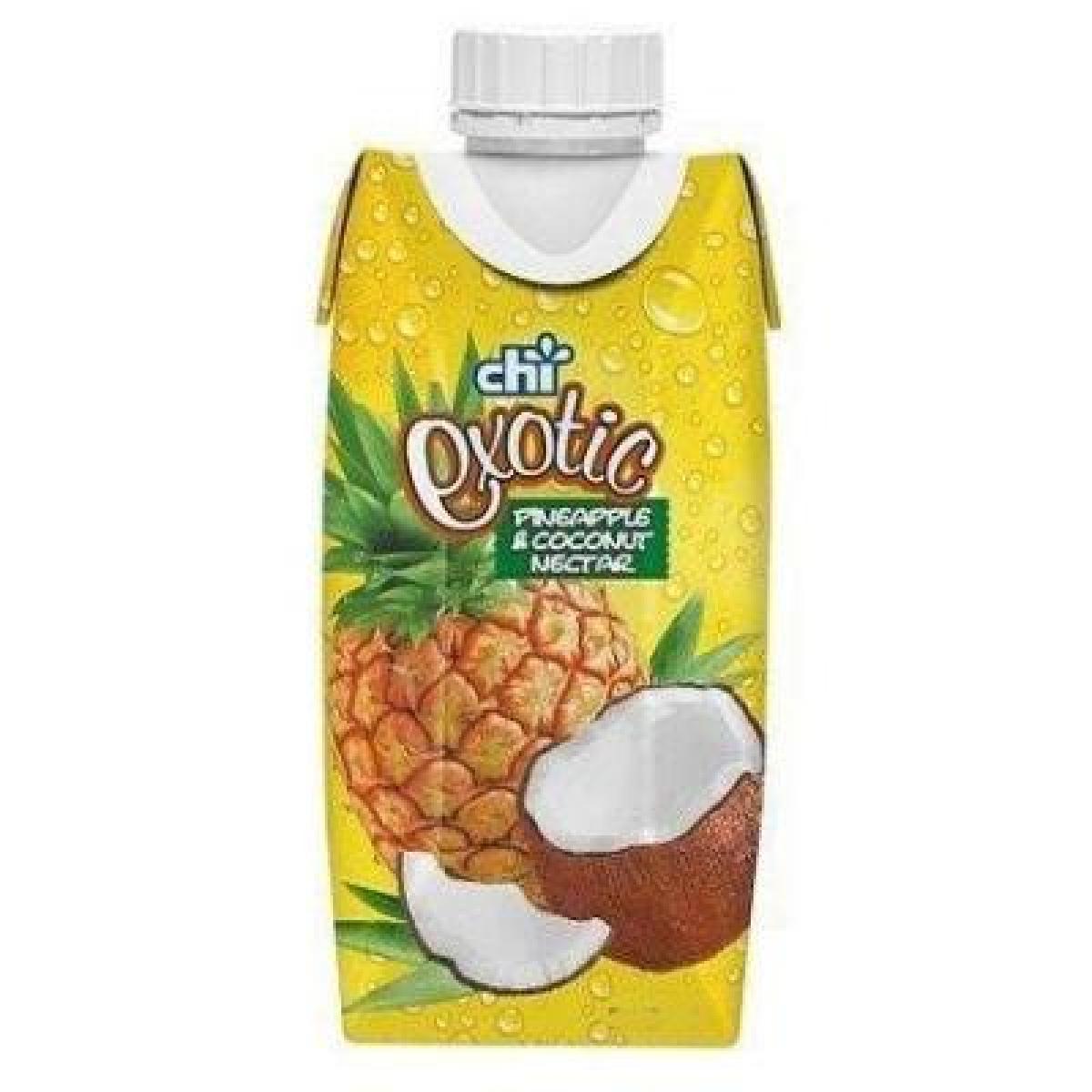 Exotic Pineapple & Coconut Nectar
