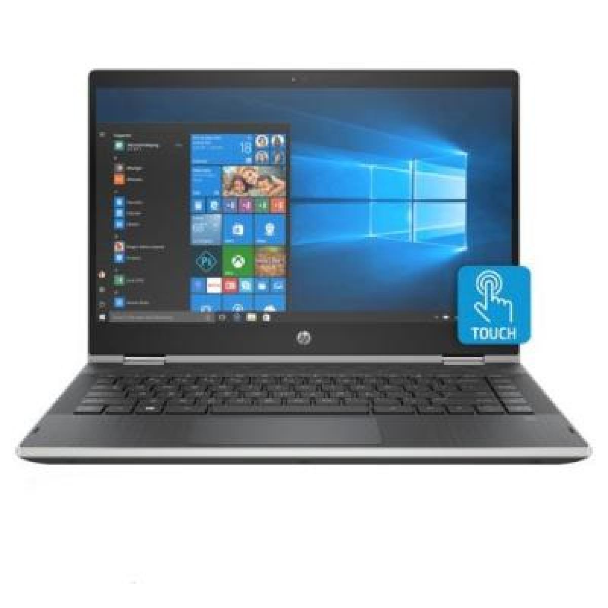 Pavilion X360 Intel Core i3 4 GB 1 TB 14 W10 Blue Touch Screen 47N28Ea