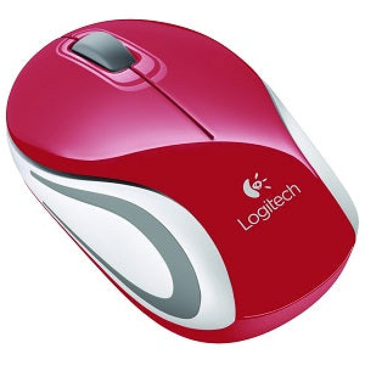 M187 Wireless Mini Mouse - Red