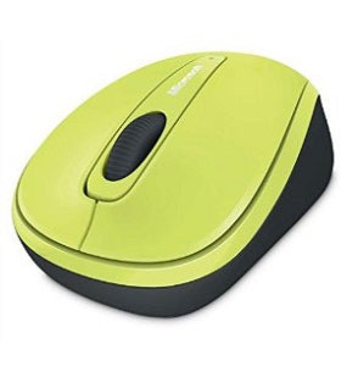 Wireless Mobile Mouse - Yellow