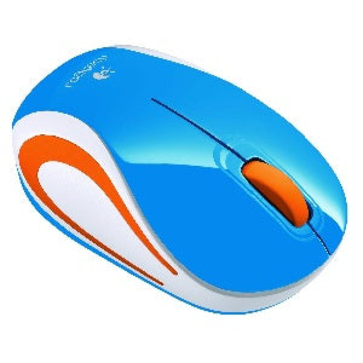 M187 Wireless Mini Mouse - Blue