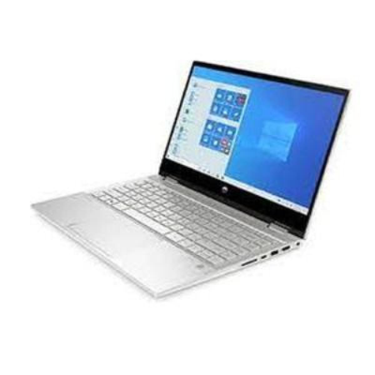 Pavilion X360 Intel Core i3 8 GB 512 GB 14 W10 Silver Touch Screen 463Y5Ea