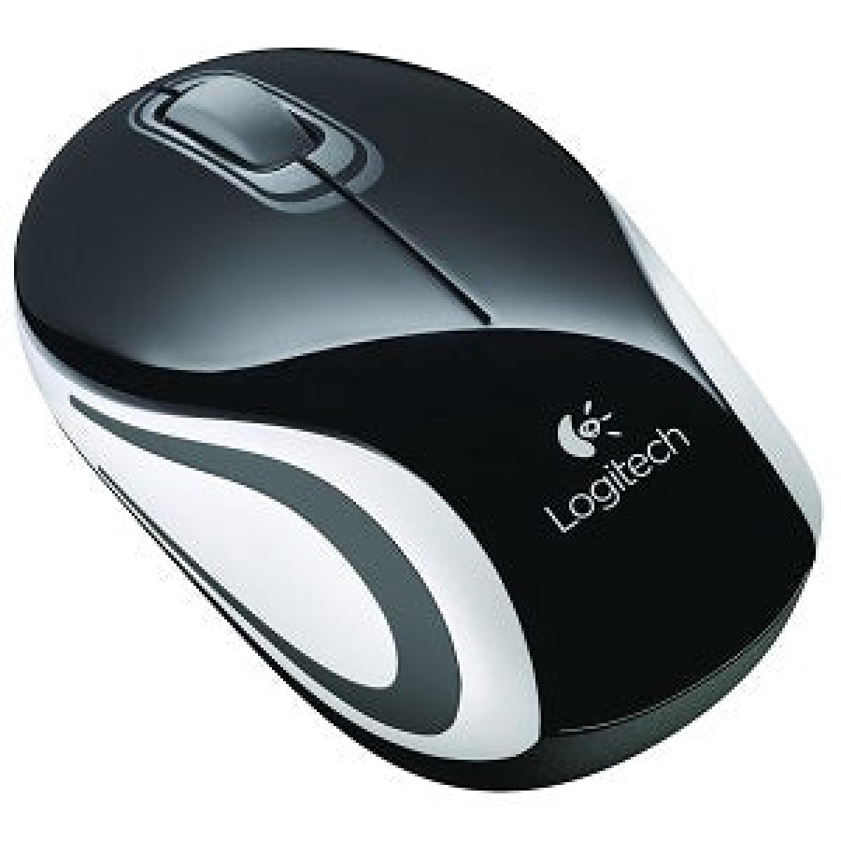 M187 Wireless Mini Mouse - Black