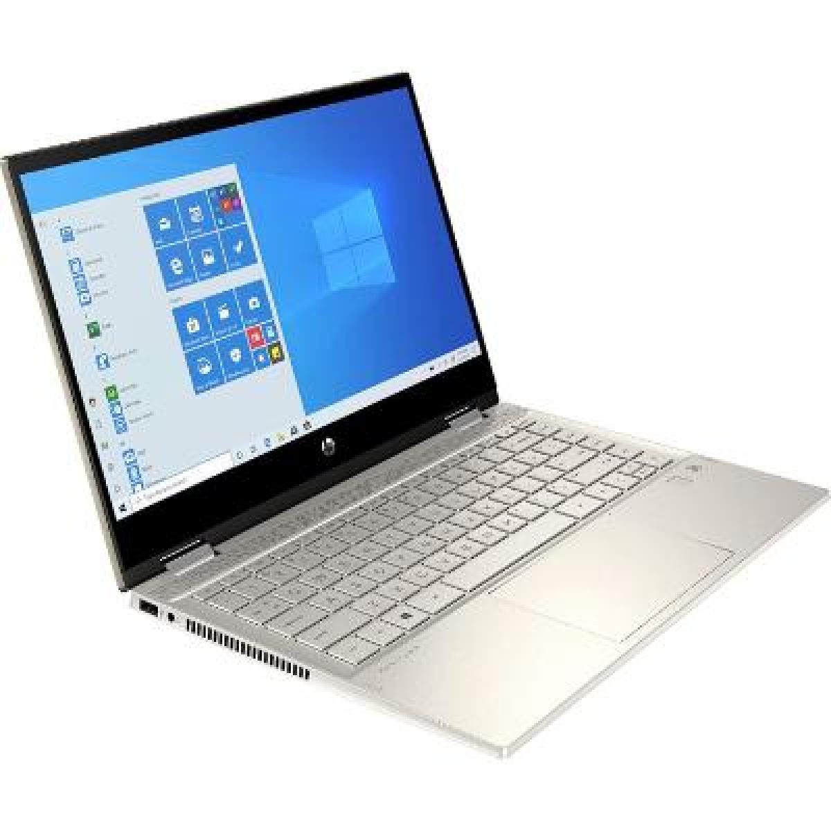 Pavilion X360 Intel Core i5 8 GB 512 GB 14 W10H Natural Silver Touch Screen 43Y18Ea