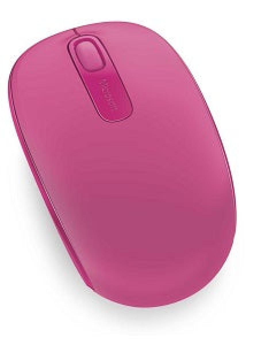 Wireless Mobile Mouse 1850 - Pink