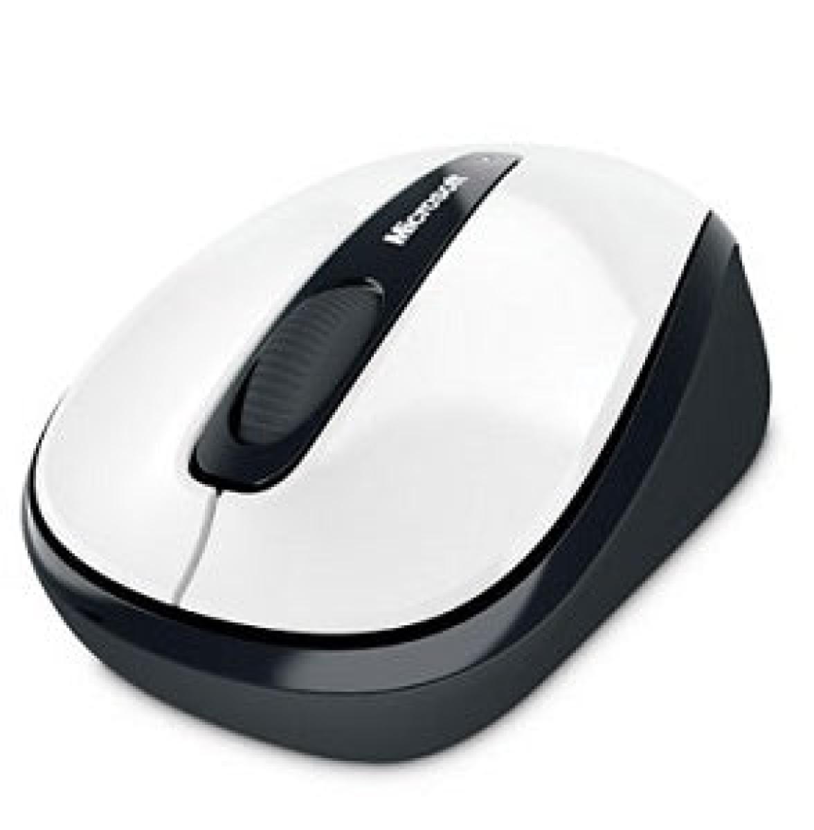 Wireless Mobile Mouse 3500 - White