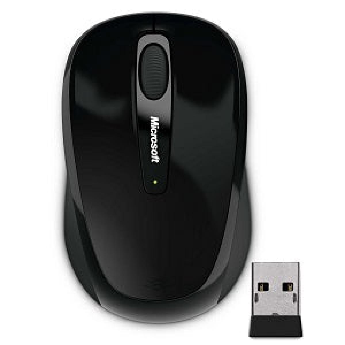 Wireless Mobile Mouse 3500 - Black