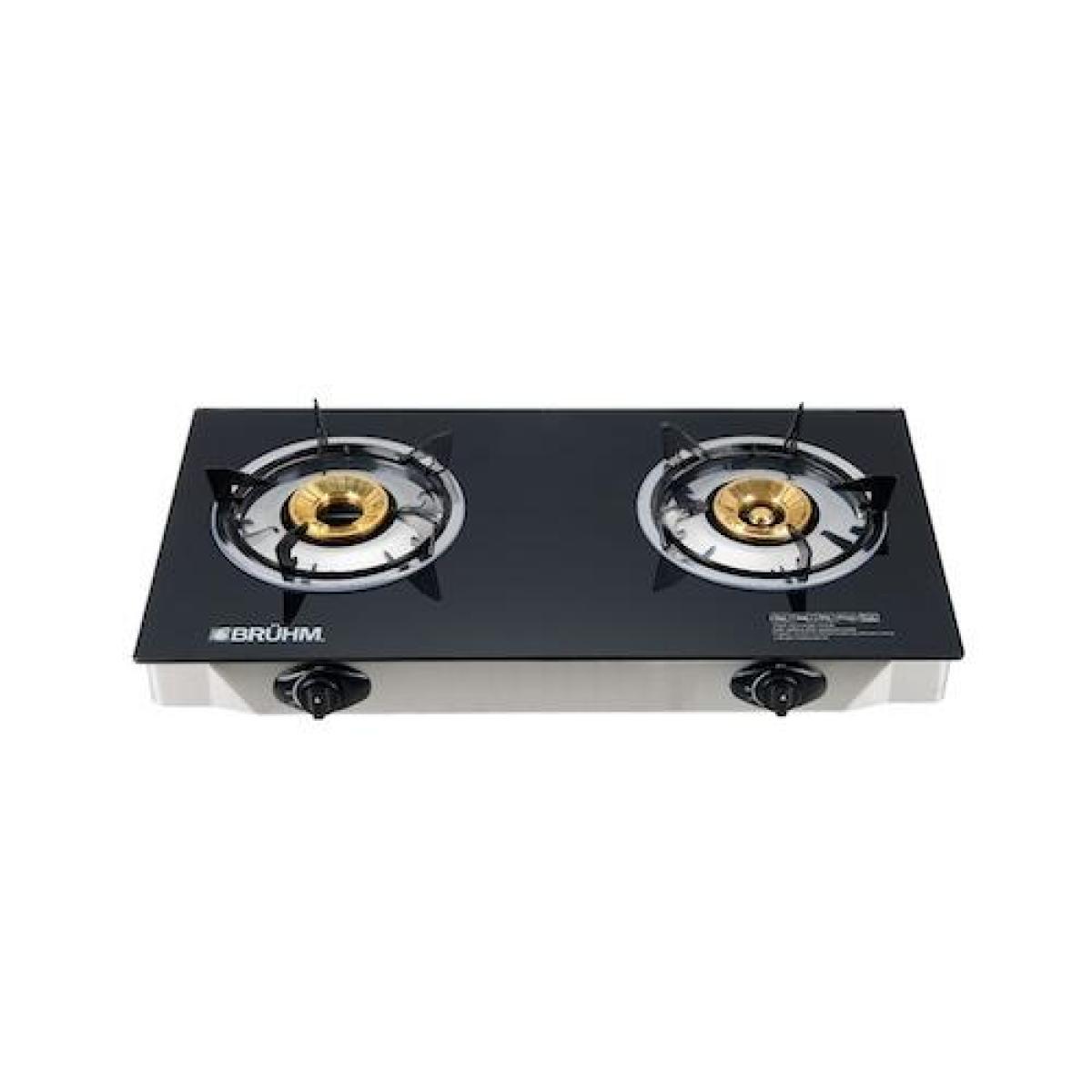 Table Top Cooker BGC-BT2G 2 Burners Glass Top