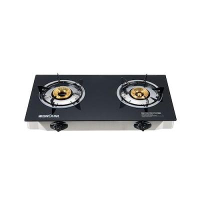 Table Top Cooker BGC-BT2G 2 Burners Glass Top