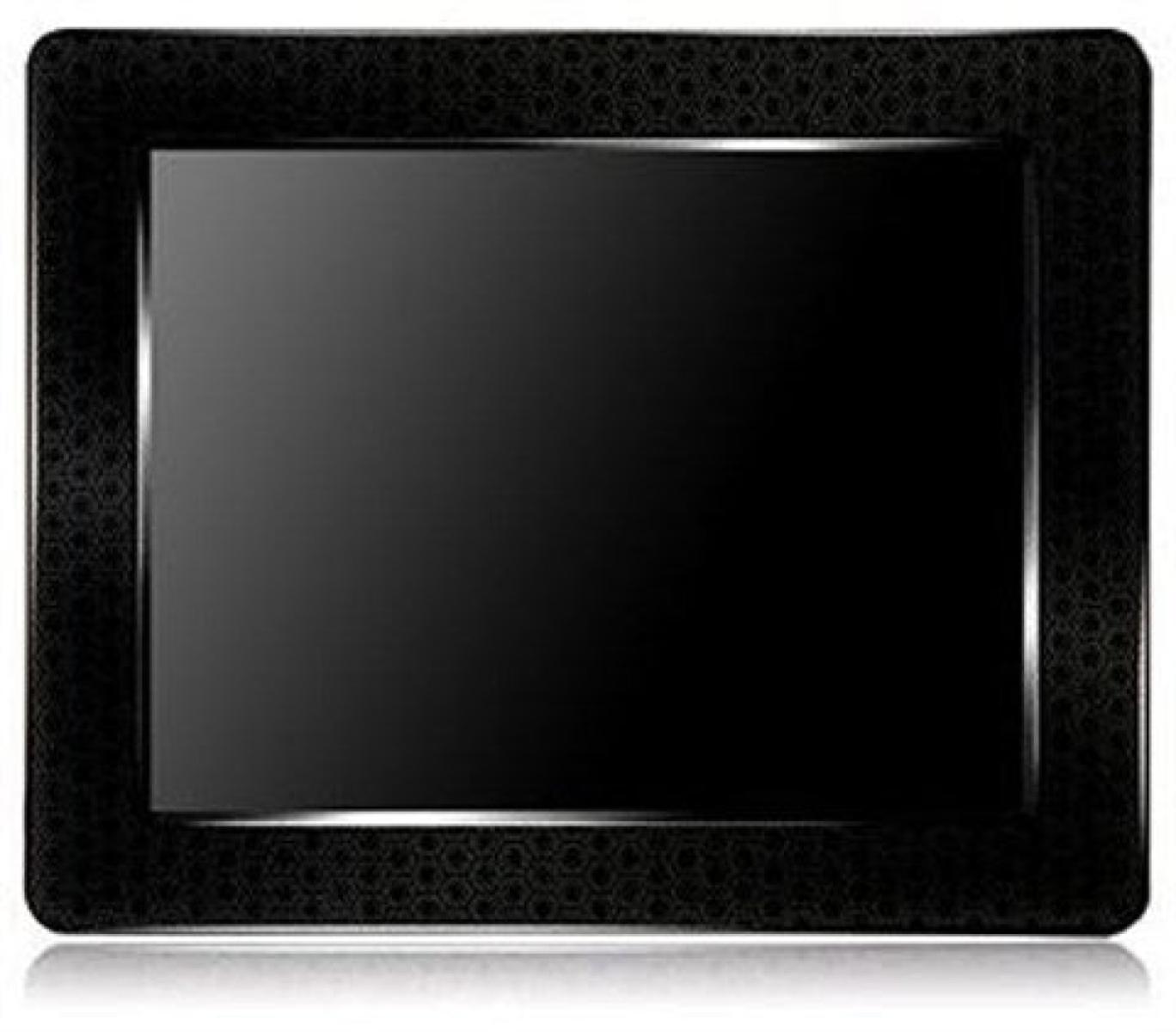 8 Digital Photo Frame 4 GB - Black