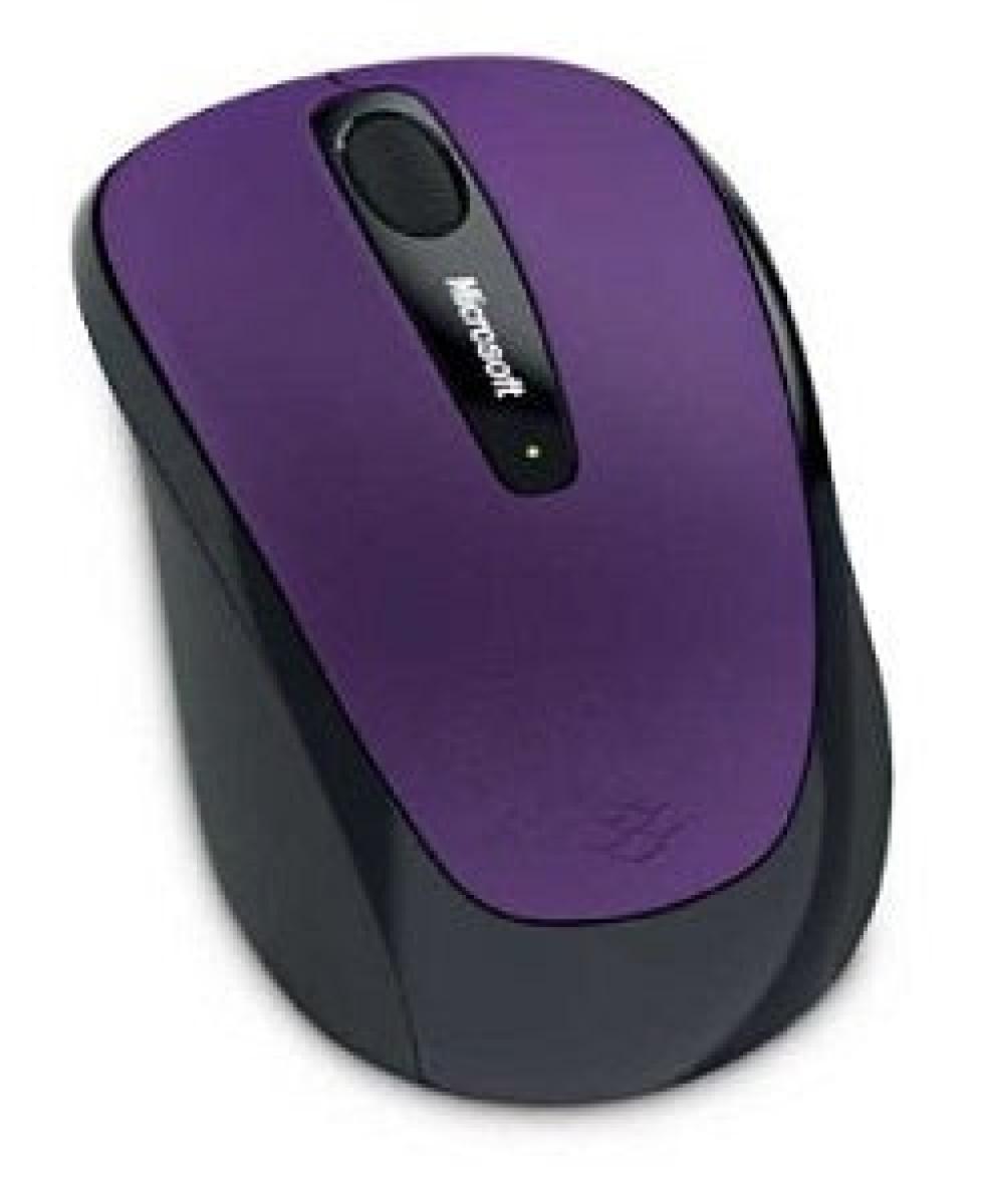 Wireless Mobile Mouse 3500 - Purple
