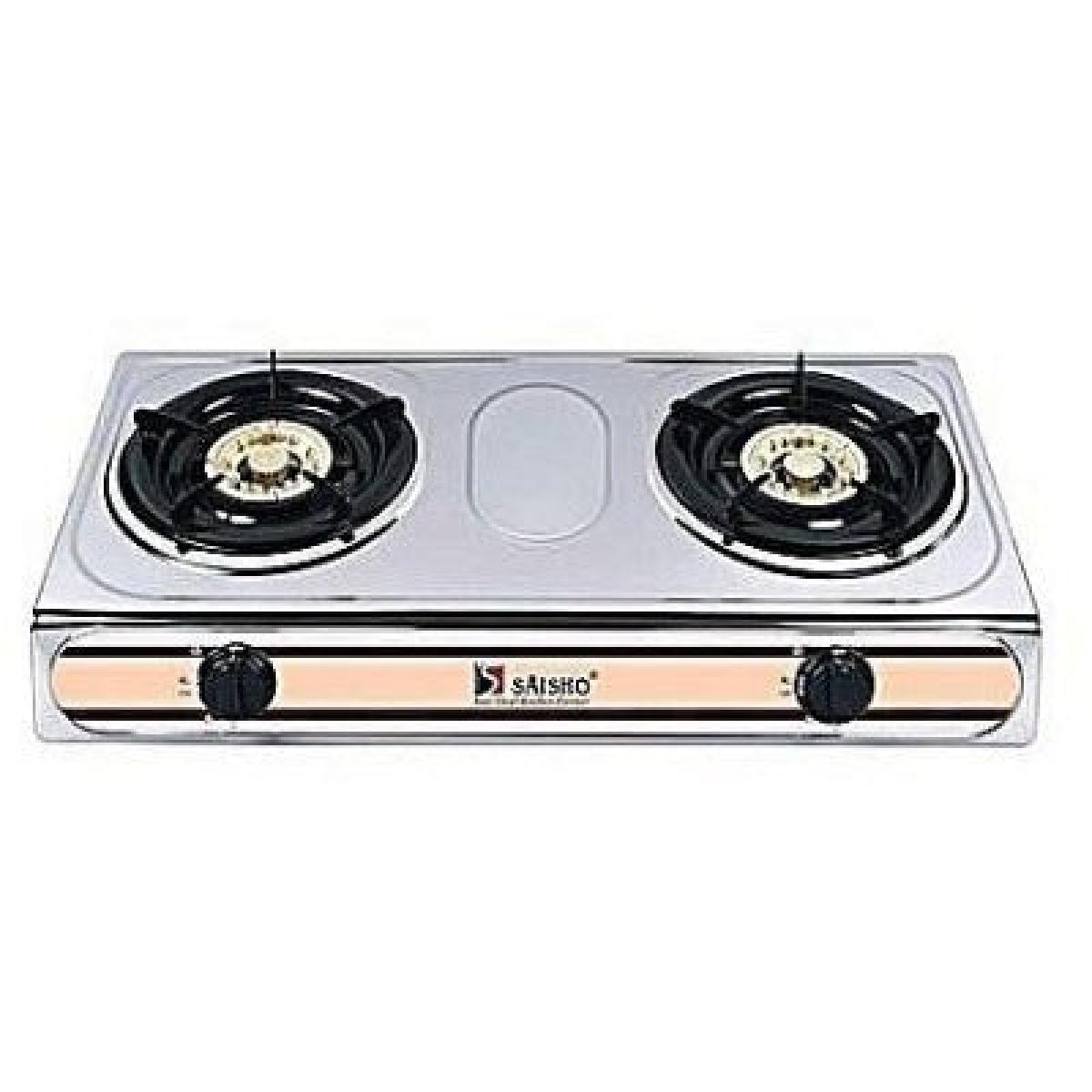 Table Top Cooker S-301(1) Double Burner