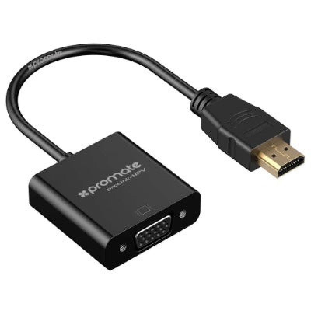 Cable ProLink-H2V HDMI to VGA Adaptor Black